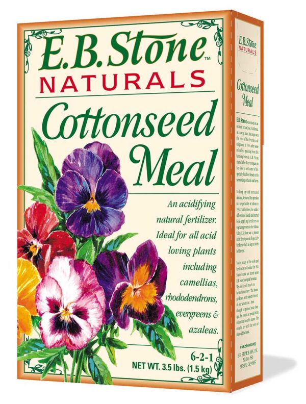 Cottonseed Meal - EB Stone & Son Inc