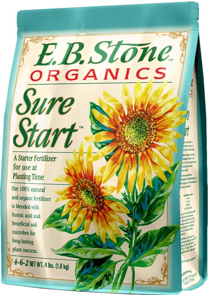 Sure Start 4-6-2 - EB Stone & Son Inc